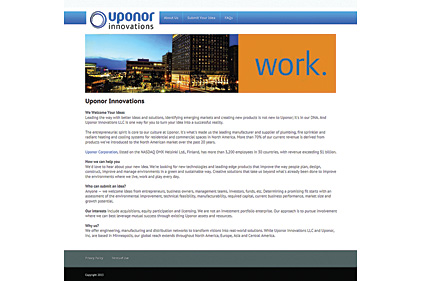 uponor innovations feature
