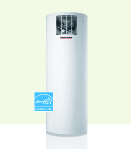 The Stiebel Eltron Accelera 300 heat pump water heater