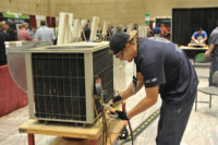 The first HVAC Apprentice Contest was held on Oct. 16-17, 2013, at PHCC CONNECT 2013 in Las Vegas.