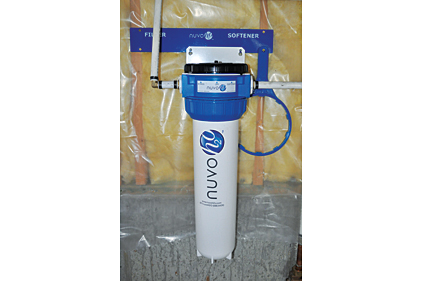 Salt-free water