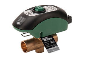 taco zone valve efficient energy based august logic microcircuit uses gear control sentry nsf certified driven drives actuator electronic ball
