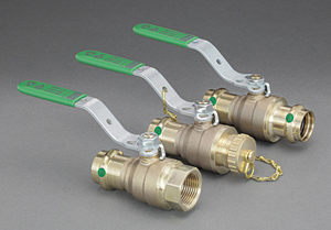 Viega ball valves