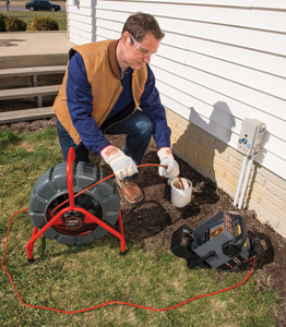 RIDGID video inspection