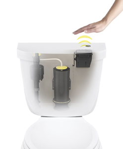 Kohler touchelss toilet