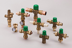 Taco lead-free mixing valves