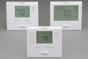 Viega controls and valves