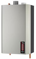 Utica SSV is a gas-fired, wall-hung, stainless-steel modulating condensing boiler
