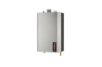 Utica SSV is a gas-fired, wall-hung, stainless-steel modulating condensing boiler