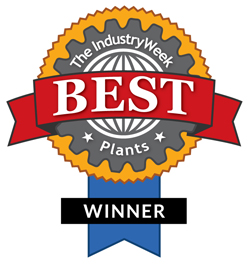 IndustryWeek Magazine recognized the South Carolina-based commercial foodservice and plumbing manufacturer on January 13, 2015.
