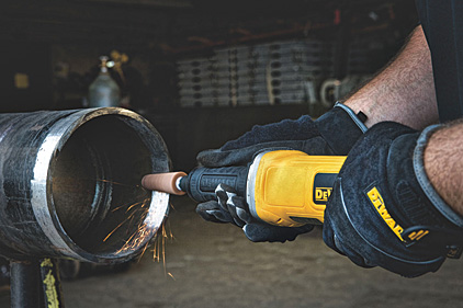 DeWalt durable die grinders 2014 12 10 Plumbing and Mechanical