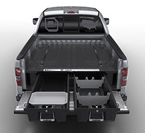 DECKED truck storage system