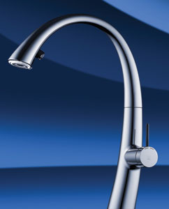 KWC pull-out faucet