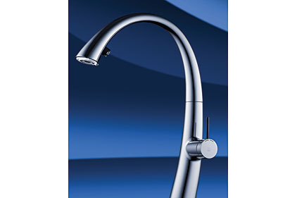 KWC pull-out faucet
