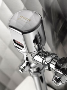 Moen dual-flush valves