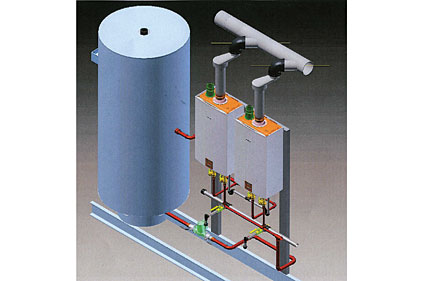 RECO USA gas-fired water heating
