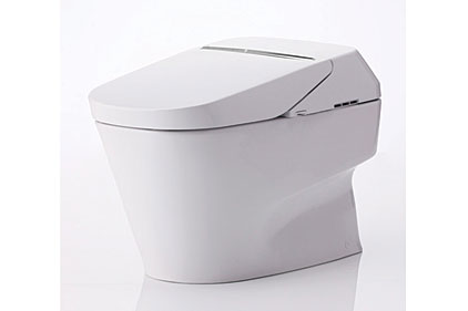 TOTO dual-flush toilet