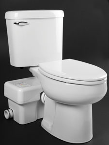 toilet macerating