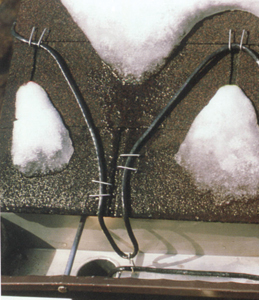 EasyHeat de-icing system