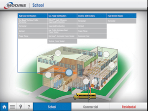 Modine digital catalog