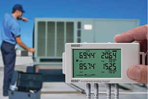 Onset data logger