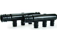Uponor multiport tees