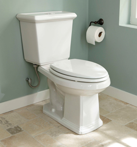 Gerber dual-flush two-piece toilet