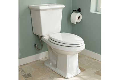 Gerber dual-flush two-piece toilet