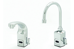 T&S Brass sensor faucet line