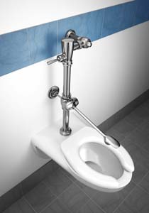 Moen Commercial introduces its heavy-duty Mâ?¢Dura Bedpan Washer.