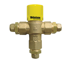 Webstone mixing valve