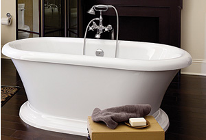 American Standard freestanding tub