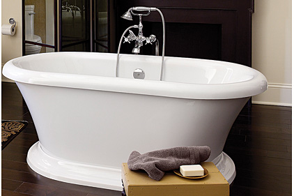 American Standard freestanding tub