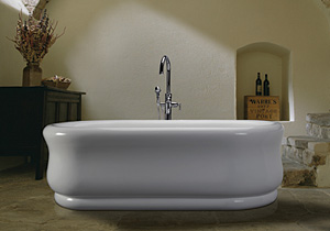 MTI freestanding bath