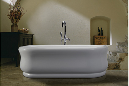 MTI freestanding bath