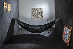 Splinter hammock tub