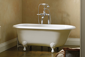 Victoria + Albert energy efficient tub