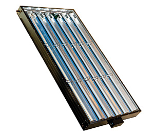 SunTrac Solar sun-tracking panel