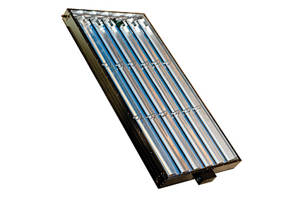 SunTrac Solar sun-tracking panel