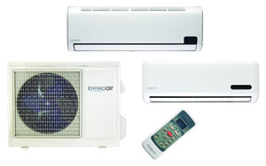 ECR International ductless split system