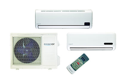 ECR International ductless split system