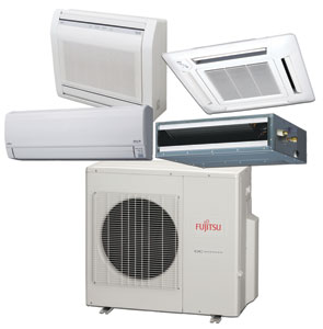 Fujitsu General heat pump