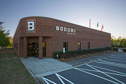 Bonomi North America headquarters at 750 Imperial Court in Charlotte, N.C.