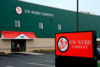 F.W. Webb is expanding into Pennsylvania with the opening of a branch in Allentown.