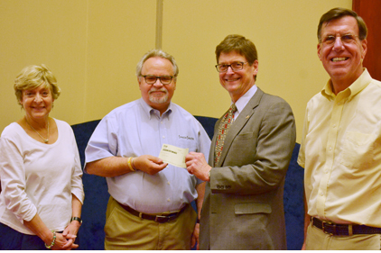 Plumbing & Mechanical donates to Oil Heat Cares 