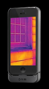 FLIR thermal imaging device