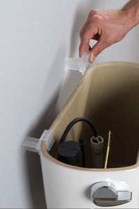 Secure-A-Tank toilet tank brace