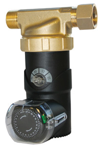 Bell & Gossett instant hot water system