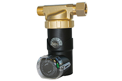 Bell & Gossett instant hot water system