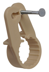 Clamp with preloaded nail