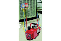 Air-conditioner vacuum pump